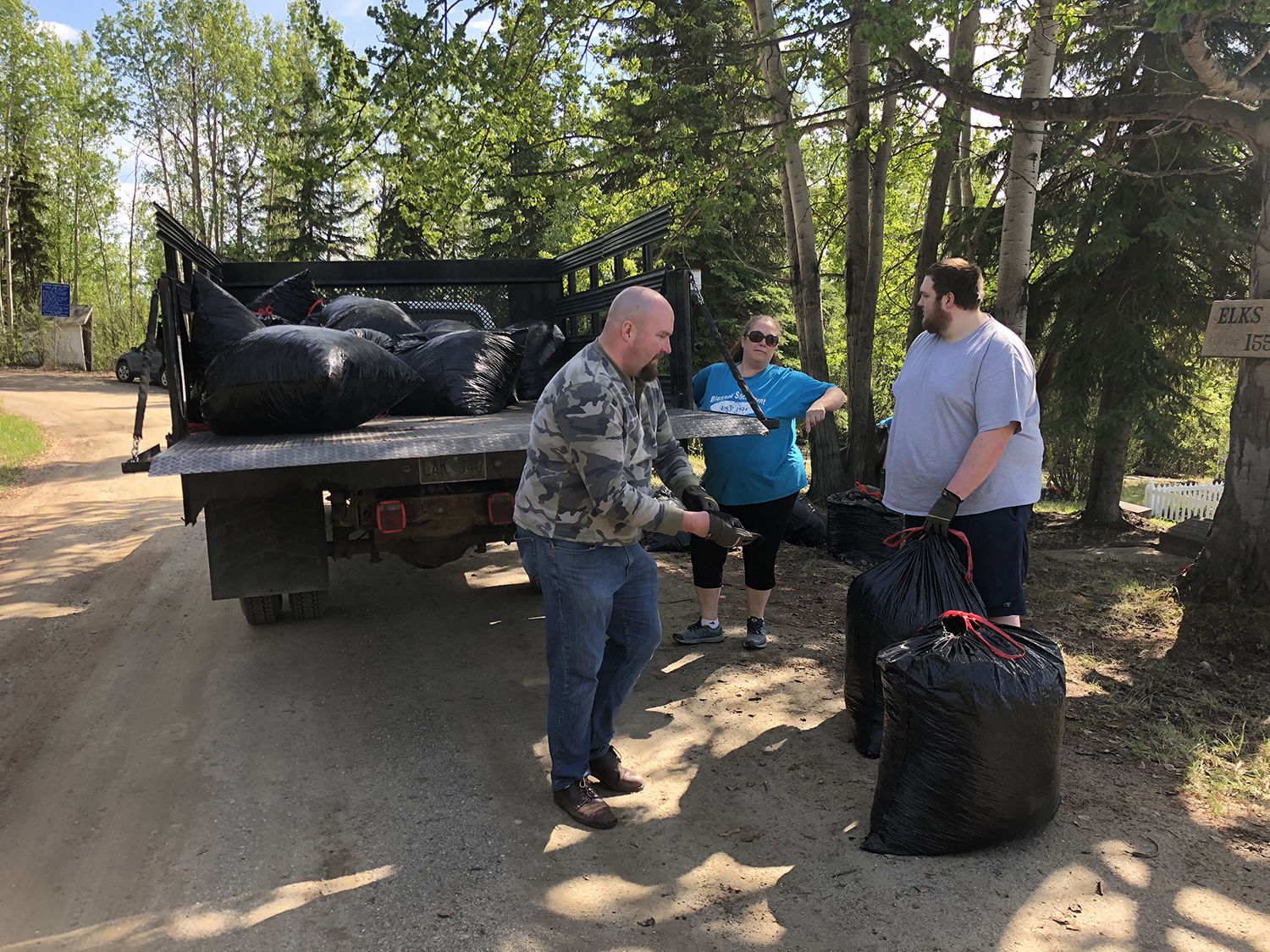 Cemetery Cleanup